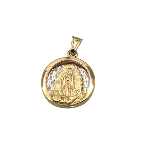 Colgante virgen Guadalupe 2 cm Enchapado en Oro