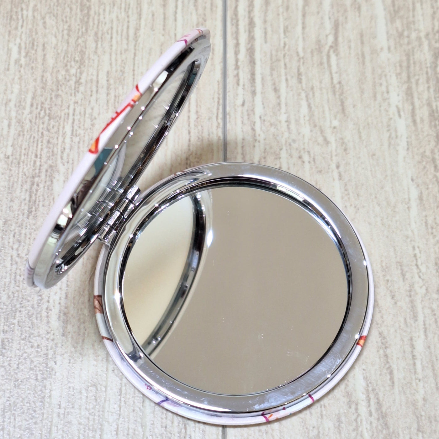 Espejo redondo cara de gatito 7 cm