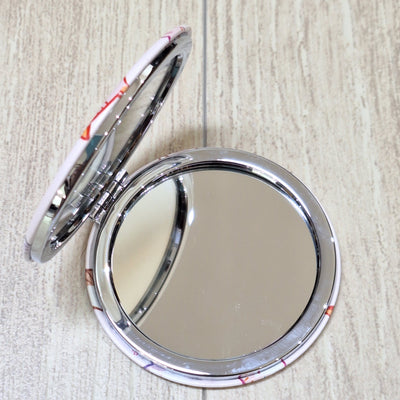 Espejo redondo cara de gatito 7 cm