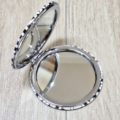 Espejo redondo diseño labios 7 cm