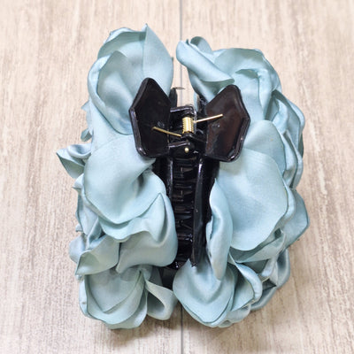 Traba Rosa grande color verde claro