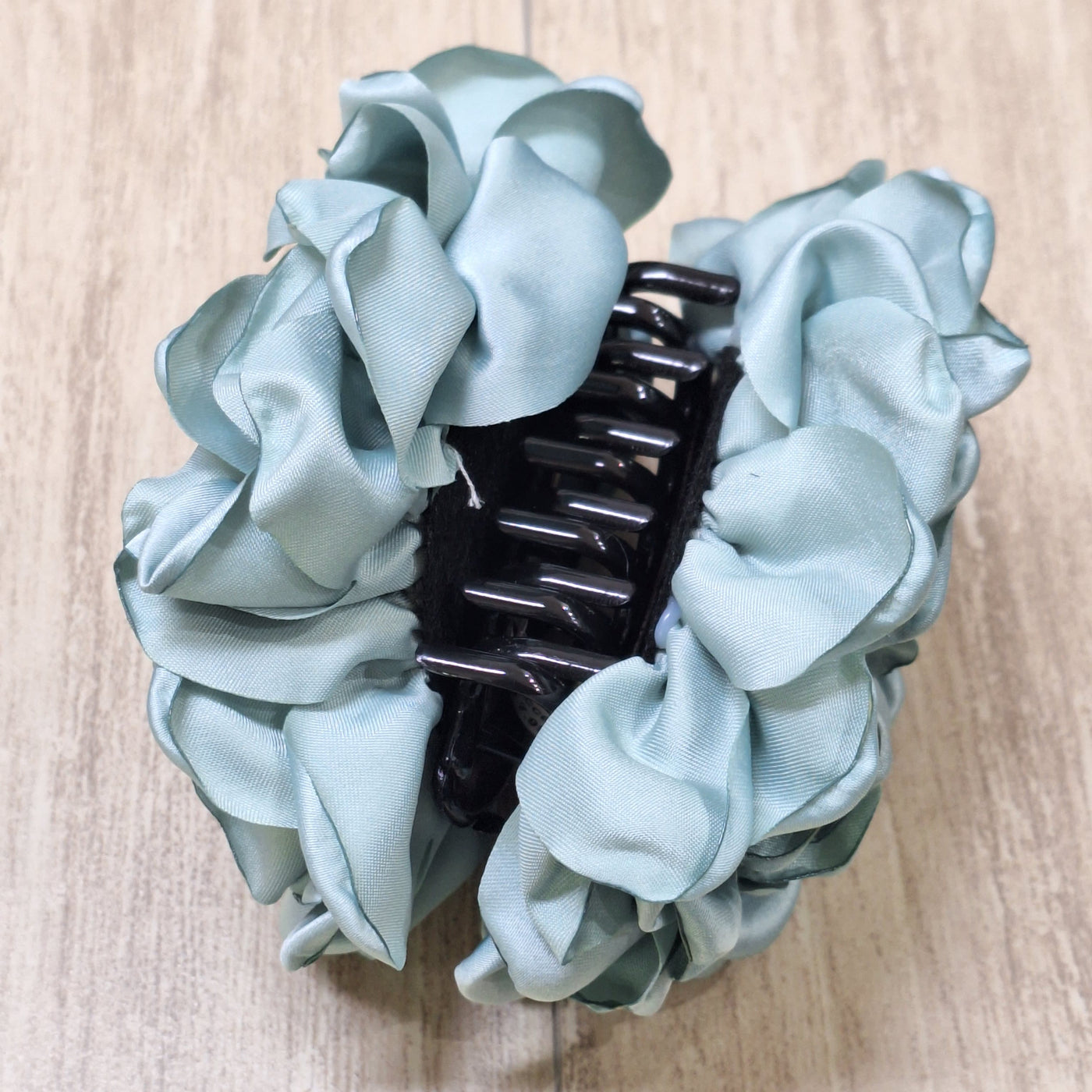 Traba Rosa grande color verde claro