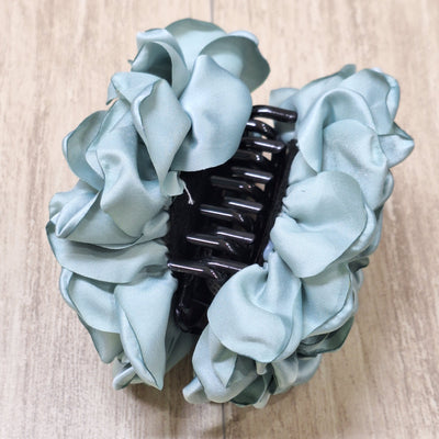 Traba Rosa grande color verde claro