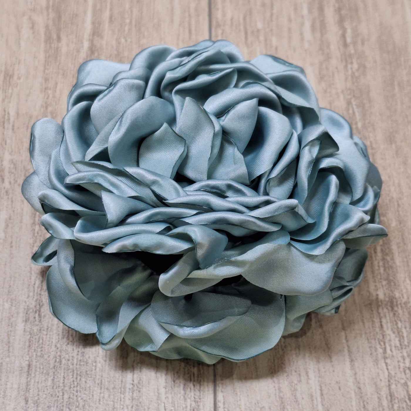 Traba Rosa grande color verde claro