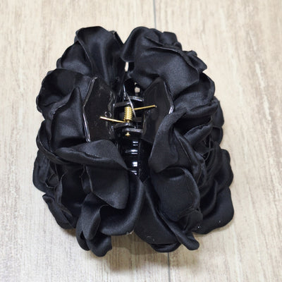 Traba Rosa grande color negro