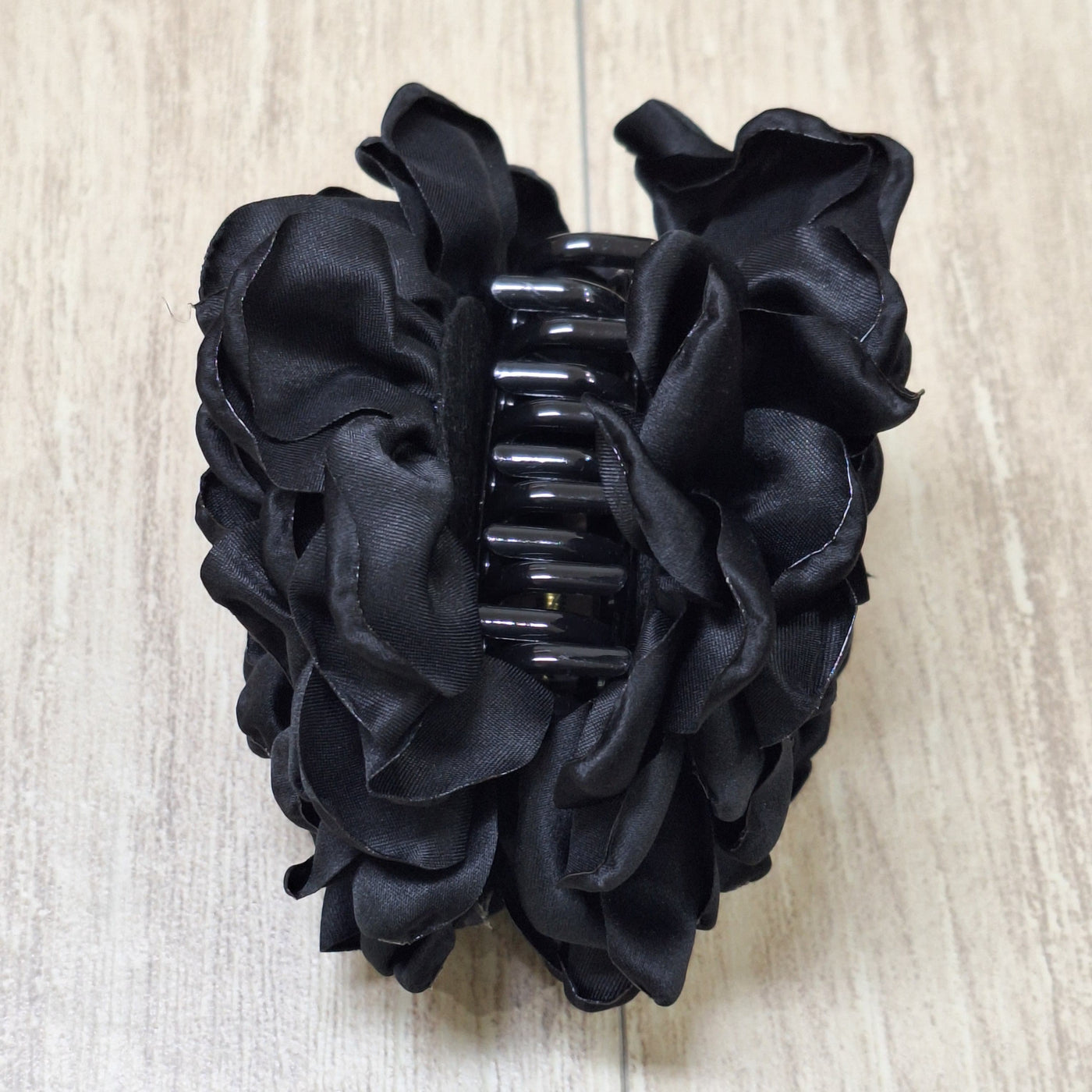 Traba Rosa grande color negro