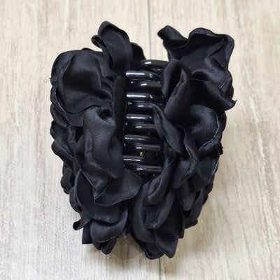 Traba Rosa grande color negro