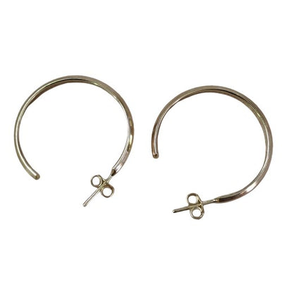 Aro Argolla Tornillo 2,6 cm  Enchapado en Oro