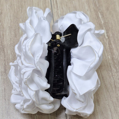 Traba Rosa grande color blanco