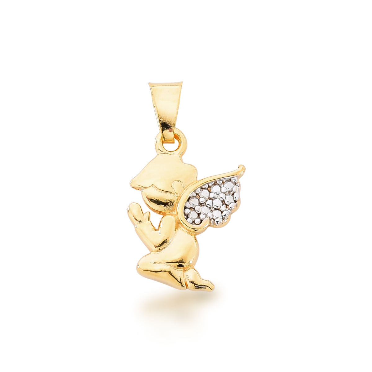 Colgante ángel 1,5 cm Enchapado en Oro