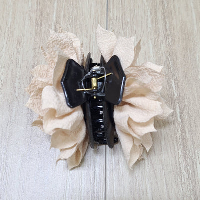 Traba flor grande color beige