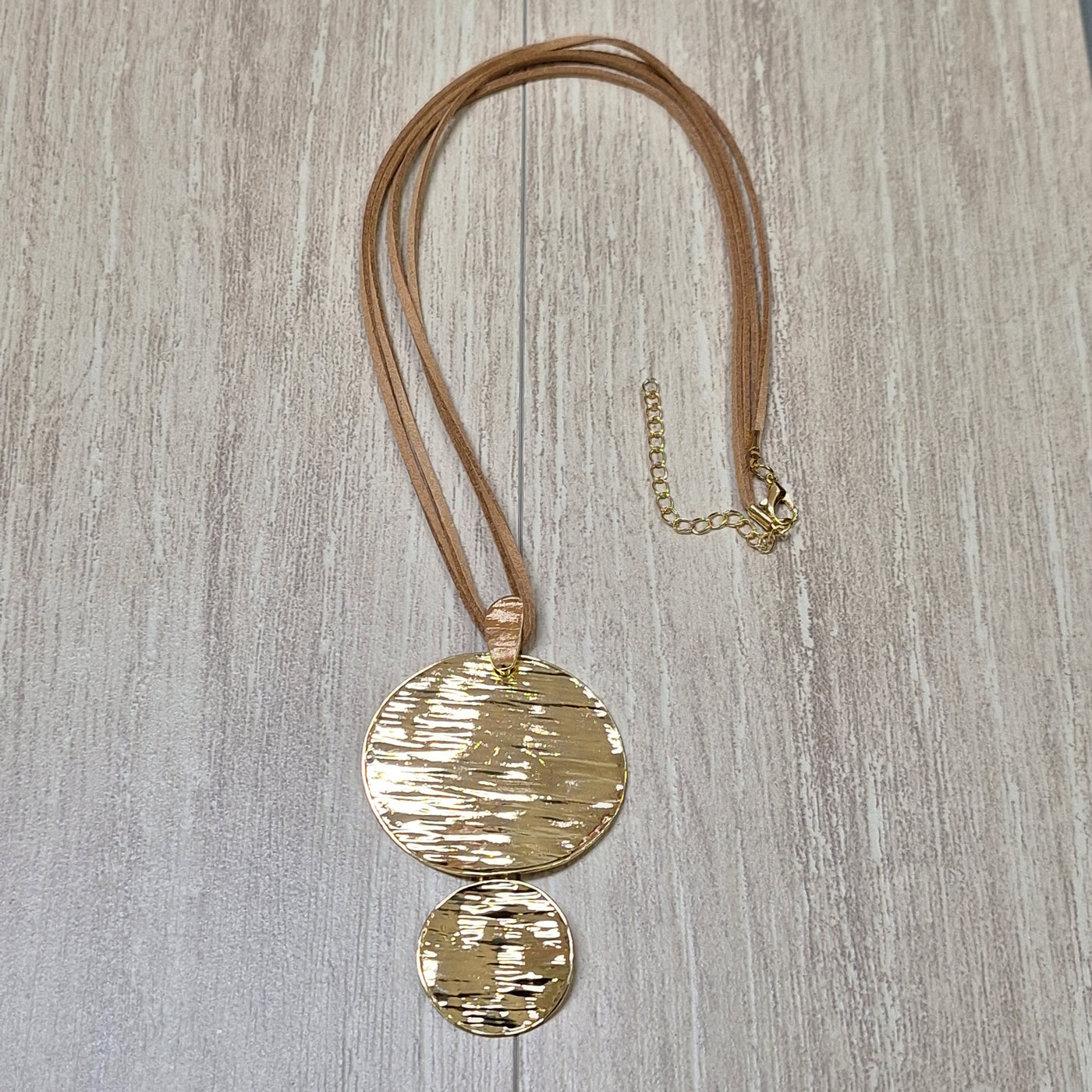 Collar dorado 75 cm Bisutería