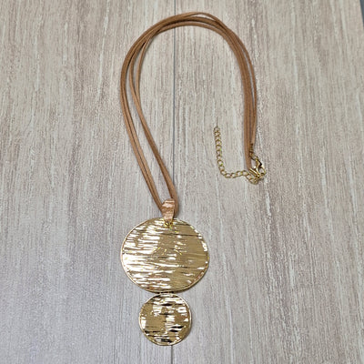 Collar dorado 75 cm Bisutería