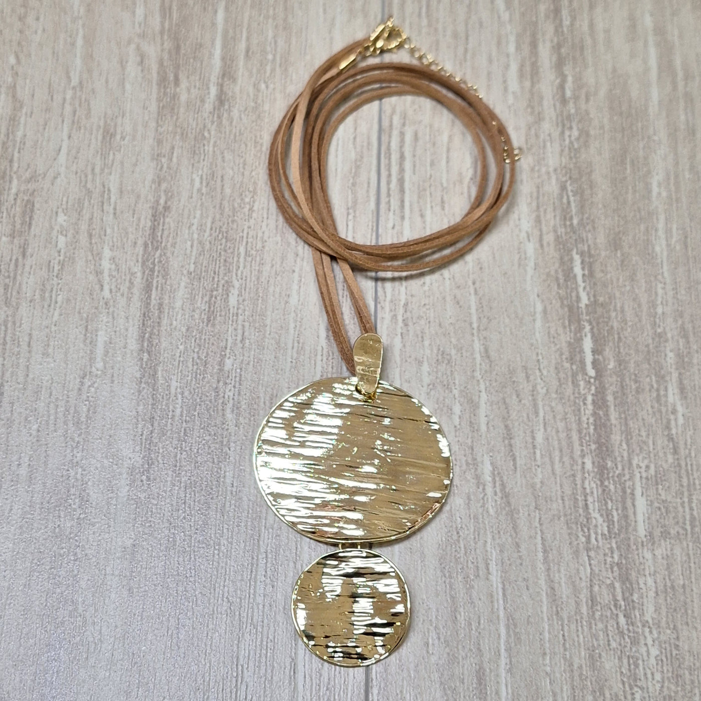Collar dorado 75 cm Bisutería