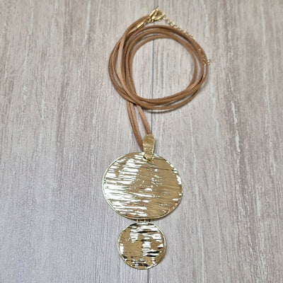 Collar dorado 75 cm Bisutería
