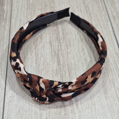 Cintillo estampado animal print