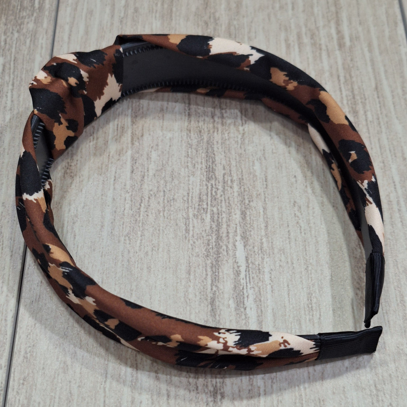 Cintillo estampado animal print