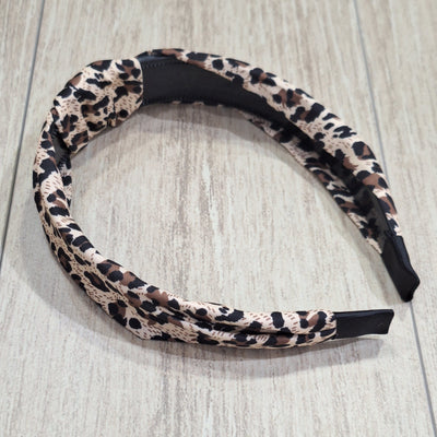 Cintillo estampado animal print
