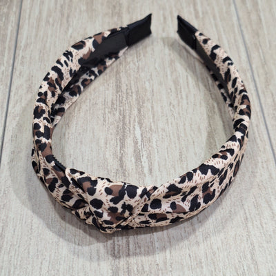 Cintillo estampado animal print
