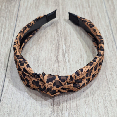 Cintillo estampado animal print