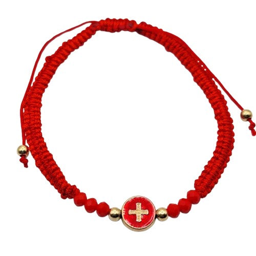 Pulsera hilo rojo San Benito Bisutería