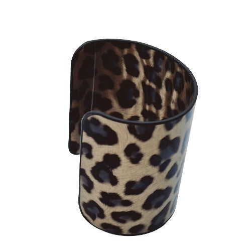 Brazalete animal print Bisutería