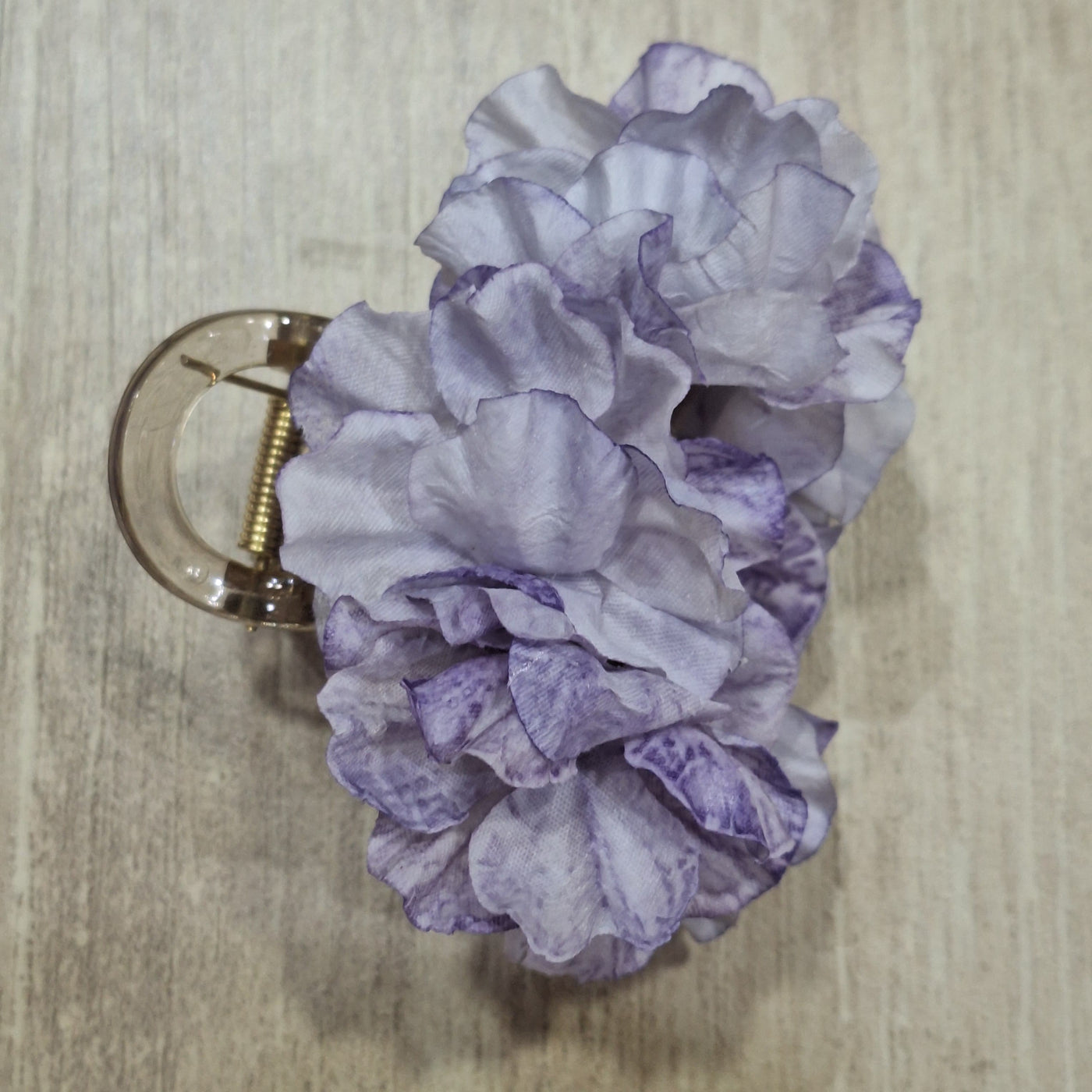 Traba flor lila