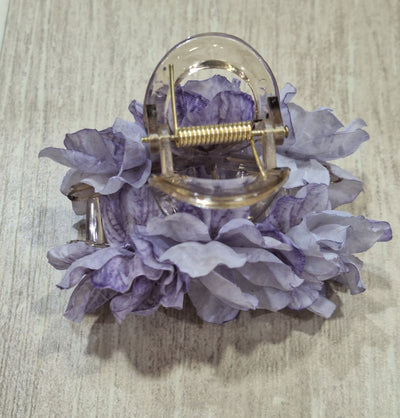 Traba flor lila