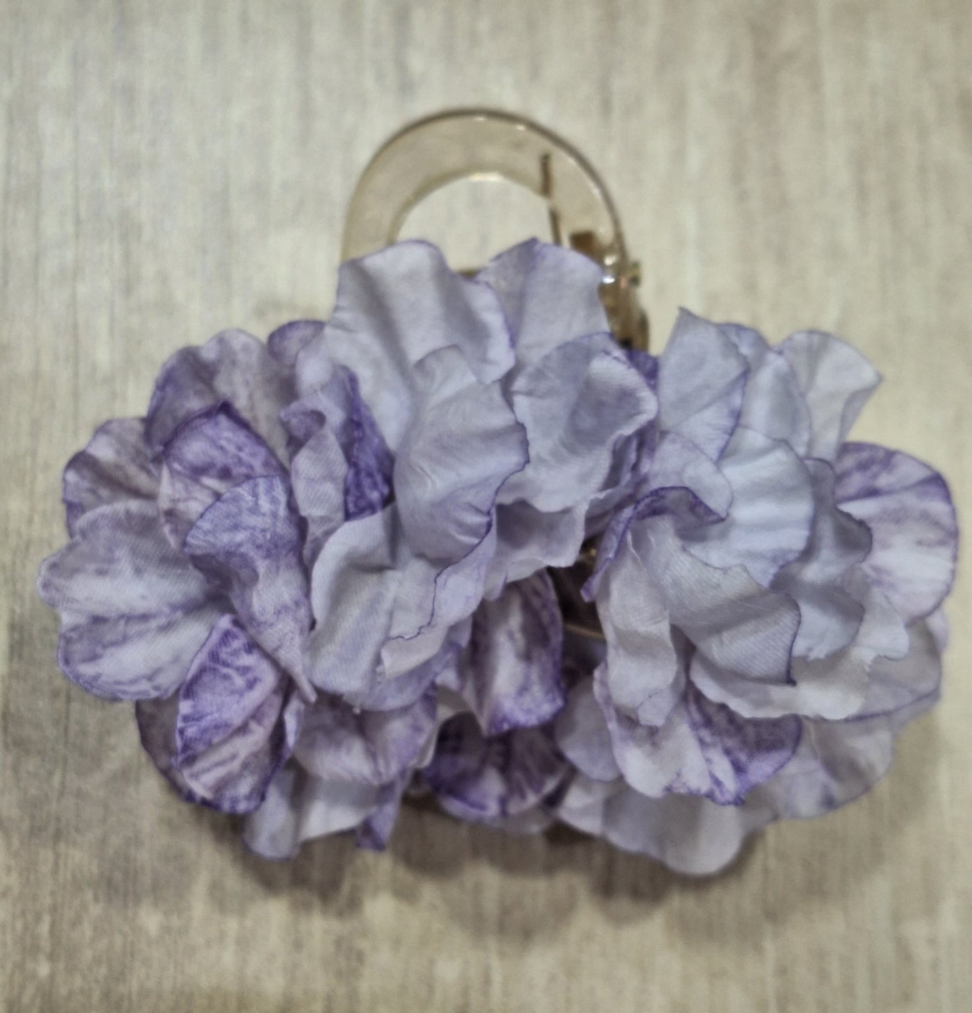 Traba flor lila