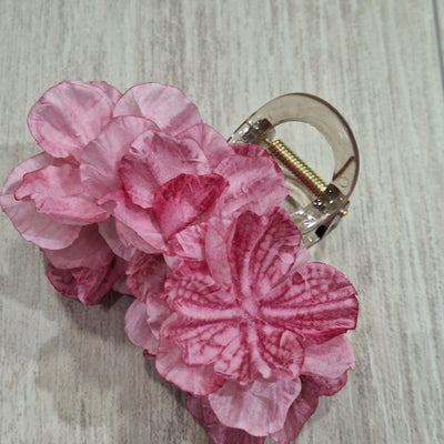 Traba flor rosada
