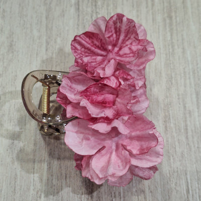 Traba flor rosada