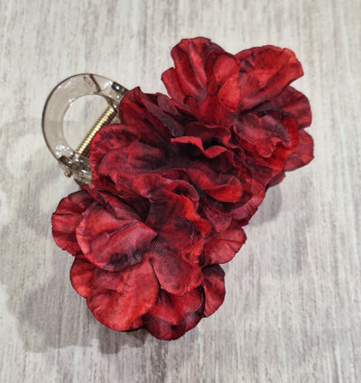 Traba flor roja