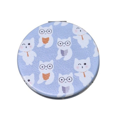 Espejo redondo gatitos 7 cm