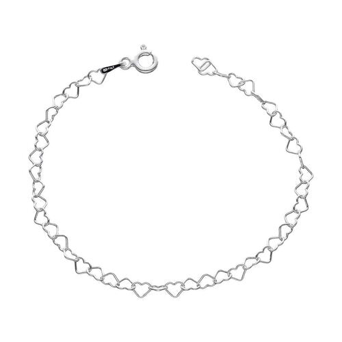 Pulsera 19 cm Plata