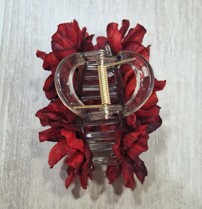 Traba flor roja