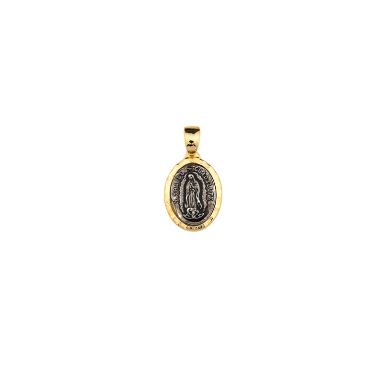 Colgante Virgen Guadalupe 2,5 cm Enchapado en Oro