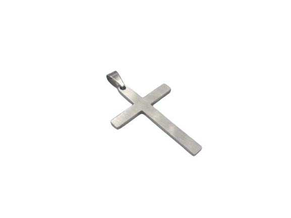 Colgante Cruz 3,5 cm Acero