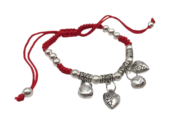 Pulsera Hilo Rojo Bisutería