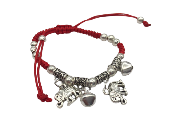 Pulsera Hilo Rojo Bisutería