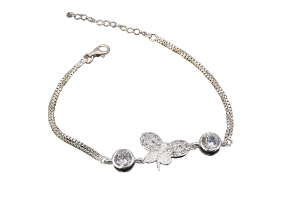 Pulsera Strass 19 cm Bisutería