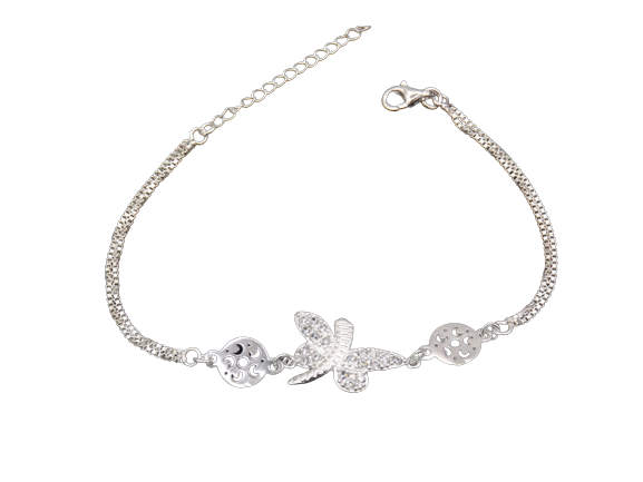 Pulsera Strass 19 cm Bisutería